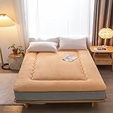 Faltbare Matte, tragbare Tatami, Boden-Futon-Matratze im japanischen Stil für Schlafsaal-Boden-Liegesofa