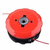 Speed Head Feed Line für Universaltrimmer für Eater Tools & Home Improvement Unkraut Vernichten Elektrisch (Black, One Size)