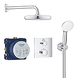 GROHE Grohtherm - Duschsystem mit Tempesta 210 (Unterputz, 2- Wege- Umstellung), chrom, 34729000