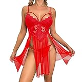 Alueeu Nachthemd Dessous Roben Dessous Damen Sexy Unterwäsche Funktionsunterwäsche Damen Satin Seide Pyjamas Frauen Wäsche Sexy Reizwäsche Für Sex