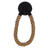 Cabilock 1 Stück Garnrollenhalter Vorhanghalter Wandhalterung Papierhandtuchhalter Strandtuchhalter Handtuchhalter Ständer Toilettenpapierhalter Wandmontage Handtuchhalter