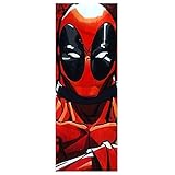Deadpool Marvel Sommer-Strandtuch, 27 x 54 cm