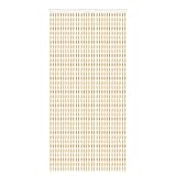 Türvorhang Bambus Perlenvorhang,als Raumteiler oder Dekoration,Holzperlenvorhang für Wohnzimmer,Schlafzimmer,Balkontür,Eingang,Insektenschutz Vorhang,Fadenvorhang,Anpassbare (60 strands 120x100cm)