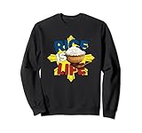 Rice is Life: Filipino Pride Schale aus Reis, Philippinisches Design Sweatshirt