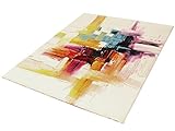 Paco Home Teppich Modern Splash Designer Teppich Bunt Brush Neu OVP, Grösse:160x230 cm, Mehrfarbig, 10-6-27-18|7