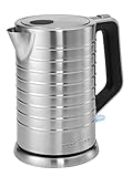 ProfiCook PC-WKS 1119 Wasserkocher mit Wasserstandsanzeige, 1.7 L, 1850-2200 W, inox