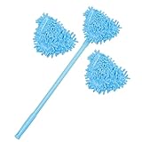 DOITOOL 1 Set Mini-Wischmopp Flacher Bodenwischer Reinigungsmopp Für Bodenwischer Für Holzböden Drehbarer Bodenwischer Nasswischer Robuster Wischmopp Holzbodenwischer