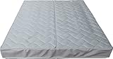 my-waterbed Premium Bamboo - Bambus Wasserbettbezug - hochwertiger Wasserbetten Bezug/Auflage - atmungsaktiv & klimatisierend (200 x 220 cm)