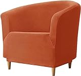 uyeoco Sesselbezug Stretch Sesselhusse mit Armlehnen, Sofaüberzug Clubsessel Sessel Bezug für Eine Einfache Reinigung,Cocktailsessel Armchair Sesselhussen Schonbezüge Hussen für Sessel (Color : #59)