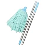 Alipis 3 Stück Vintage-Moppkopf Bodenwischer Reinigungsmops Mikrofaser-Sprühmopp Wiederverwendbar Zum Wischen Nassmoppkopf Mikrofasertuch Mopp-Ersatz Praktischer Moppkopf