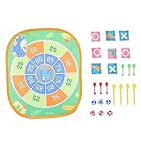 Toddmomy 1 Set Wurf-Sandsäcke Outdoor-Zelte Kinder-Außenzelt Zelt-Wurfspielbrett Cornhole-Ziel-Sitzsack-Wurf-Cornhole-Sandsack-Spielspielzeug Outdoor-Wurf-Sandsack Interaktives