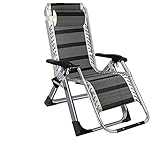 GgzOne Zero Gravity Loungesessel, Zero Gravity Outdoor-Stuhl Klappbarer Liege-Gartenstuhl Strand-Lounge-Stuhl for Hof und Terrasse,C Lounge-Sessel (Color : B)