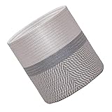 Totority 1 Stück Seil-Aufbewahrungskorb Für Säuglingskleidung Hauspflanzentöpfe Dekorationen Für Regale Babywindeln Korb Heimdekoration Schmutziger Wäschekorb