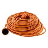 Prolongateur HO5VV-F 3G1,5mm² 50m - Orange