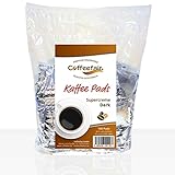 Coffeefair Kaffee-Pads Supercreme Dark Roast 100 Stück | Megabeutel