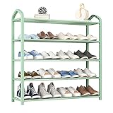 Schuhregal Schuhschrank Schuhablage 5 Tier-Schuh-Rack for Schrank, freistehender Schuhregal Lagerung Organizer, Schuhorganisator for Schrank Flur Schlafzimmer Eingang Schuhständer Schuhablagen ( Color