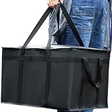 musbus EIN Satz von 2, 30Ein Satz von 3 ,82L kühltasche groß Gross kühlbox einkaufskorb isolierte Große XL kühlkorb isolierbox Ice Bag 10 styroporbox picknicktasche