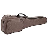 Ukulele-Rucksack, Ukulele-Gig-Tasche mit großem Stauraum für Uke-Anfänger für Weihnachtsgeschenkidee(21 Zoll)