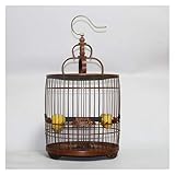 Vogelkäfig Vogelkäfig Vogelkäfig Handgemachtes atmungsaktives Vogelnest Traditionelles chinesisches Volkshandwerk Haustierprodukt Bird House Vogelkäfige