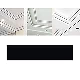 Operitacx Schwarz Wohndeko Personalisiert Wandtattoos Dekorieren Zierstreifen Aufkleber Vorlage Schwarz Modellieren