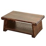 Tatami-Tisch Bodentisch Couchtisch Vintage-Teetisch Niedriger Tisch Zum Sitzen Auf Dem Boden Akzentmöbel Modern (Color : A, S : 70 * 34.5 * 28cm)