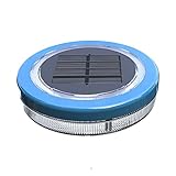 Rianpesn Schwimmendes Poollicht - LED leuchtende Poolkugelleuchte,Pool-Dekoration im Freien schwimmend, Pool-Party-Dekoration, Strand, Garten, Hinterhof, Rasen, Passage