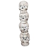 Halloween Totenkopf LED Nachtlicht Skelett Wandscheinwerfer Batteriebetrieb Urlaubslampe Geschenk Home Bar Halloween Retro Beleuchtung Dekor Skelett Modell