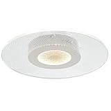 LED Deckenleuchte Eco-Light LED-ETERNITY-PL50 Wohnraumlampe 34 Watt