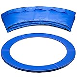 LOBOY Trampolin Randabdeckung 183cm Trampolin Umrandung Federabdeckung Trampolin Trampoline Safety Pad Replacement Gartentrampolin Randabdeckung Trampolin Schutz Zubehör