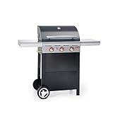 Barbecook Gasgrill Spring 300, grau, 133 x 57,4 x 115 cm, 2236930200