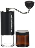 Comandante 4260113435663 x Kaffeemühle, Edelstahl, Schwarzes Metall