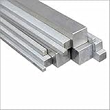 LJLCD Edelstahlstange 300mm quadratische Stangenstange 304 Edelstahl MODELLHERSTELLER. 5mm 6mm 7mm 8mm 10mm 12mm 15mm 18mm 20mm Anpassbare Rechteckbreite Korrosionsbeständig und langlebig