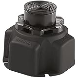 Wirquin 30720239 Duschwannenfuß, 6 Stück, schwarz