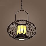 Pendelleuchte Kronleuchter Lampe American Industrial Fenghuang Nordic Einfache Retro Restaurant Lichter Balkon Bar Tischlampe s.
