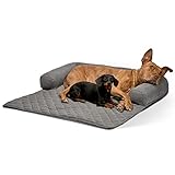 Lous Hundedecke -das Original- Sofadecke, handgefertigtes Hundebett waschbar 90 Grad, Sofaschutz, Grosse Hunde, Couchkissen, Kofferraumschutz XL