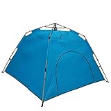 Automatic Camping Tent Speed Open Waterproof Family Tent with Carry Bag for Camping Traveling Backpacking Hiking Outdoors