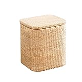 Aufbewahrungshocker Aufbewahrungshocker, multifunktionale Aufbewahrung, rechteckige Schuhbank, Sofahocker, Make-up-Hocker, kann Menschen sitzen, Kinder, Spielzeugkiste Fußhocker ( Color : E , Size : S