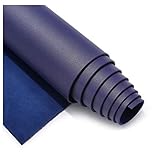 SSYBDUAN Möbelstoff Premium Bezugsstoff Zum Kunstleder Lederimitat Lederstoff Polsterstoff Möbelstoff Meterware Bezugsstoff -PU Kunstleder Polsterstoff,Blau (Size : 1.38×1m)