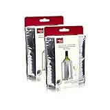 Vacu Vin Set 2 Flexibele Erfrischer Silber