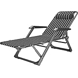 MAYABI Zero Gravity Loungesessel, Patio Lounge Chairs, Zero Gravity Relaxer Relaxer Chair, Garden with Headrest, Load 300 Kg, for Garden Patio Home Office Beach Camping Lounge-Sessel