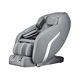 Home Deluxe - Massagesessel Dunes Anthrazit - inkl. Zero Gravity Funktion, Bluetooth und Heizung I Massagestuhl Relaxsessel mit Wärmefunktion