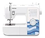 Brother RH137 Nähmaschine (37 Stiche) - Allrounder für Home Deko & Hobby