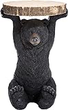 Kare Design Beistelltisch Animal Bear Ø33cm, 53x33x33cm