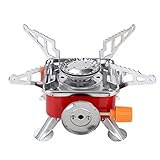 Mini Grill Camping Gaskocher ideal für Camping & Heckklappe