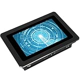 Pwshymi Eingebettetes Industrie-Computer-Panel, 4 Kerne, IP65, 7-Zoll-Bildschirm, Industrie-PC-Panel, 10 Punkte, schnelle Wärmeableitung, geräuschlos, für die Automatisierung