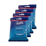 Tempo Fresh To Go 10 Inch Refreshing Wipes (Pack of 4)