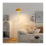 Stehleuchte Stehlampe Jadegrüne Stehlampe Wohnzimmer Schlafzimmer, Arbeitszimmer Sofa Dekoration Kreative Atmosphäre Vertikale Tischlampe (ohne Lichtquelle) Standleuchte (Color : Geel)