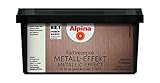 Alpina Farbrezepte METALL-EFFEKT Roségold 1 Liter