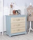 Kommode Schrank Wäschekommode Shabby Sideboard Antik Anrichte