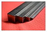 Edelstahlstange Vierkantstange aus Edelstahl 304 5 mm 6 mm 7 mm 8 mm 10 mm 12 mm 15 mm 18 mm 20 mm 25 mm 30 mm Modellbauer 300 mm Vierkantstange Korrosionsbeständig und langlebig ( Size : 30mm , Color